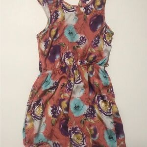 Floral Sleeveless Dress